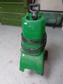 A Powerbase electric garden chipper shredder