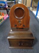 A retro style radio,