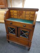 A 20th century mixed wood bureau