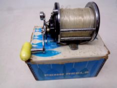 Penn Multiplier reel with line