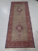 A Tabriz runner, Iranian Azerbaijan,
