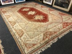 A Melas carpet, Western Anatolia,