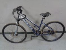 A Carerra Crossfire front suspension mountain bike
