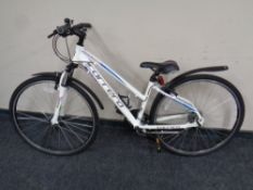 A Carrera Crossfire front suspension lady's bike