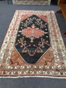 A Malayer rug, West Iran,