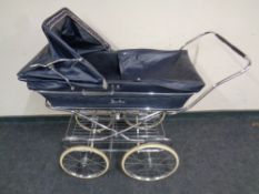 A coach built silvercross pram