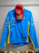 A Renault Formula 1 team fleece, size medium,