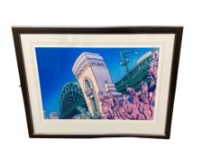 After John Coatsworth : Tynebridge Springtime, Artist Proof, signed in pencil, 88 cm x 62 cm,