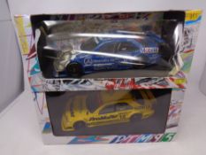 Two Minichamps 18 UT Models - Mercedes C Class 1994 and Mercedes C Class Team Zakspeed,