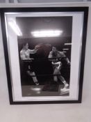 After Billy Ray (1936 - 2020) : Muhammad Ali vs Oscar Bonavena in 1970,