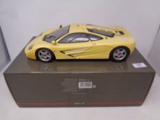 A Paul's Model Art McClaren Collection 1:12 scale McClaren F1 Road Car,