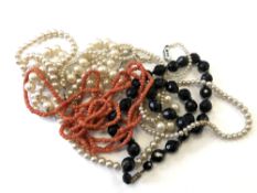 A collection of jet,