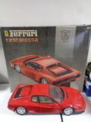 A Rivarossi Pocher 1:8 scale Ferrari Testarossa,