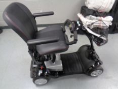 An Foru mobility scooter with key,