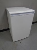 An underbench fridge