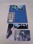 A twentieth century Fox film script for the film 'Blue Bird' which starred Elizabeth Taylor,