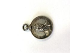 A silver British South Africa Company shooting medal, Bulawayo Rifle Club, won by S H Smith,