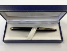 A good quality Waterman Paris fountain pen with 18ct gold nib,