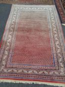 An Arak rug, West Iran,