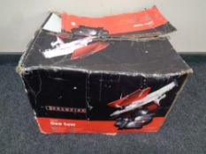 A Champion 1050W duo saw