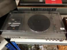 A Panasonic belt drive automatic turntable (continental wiring)