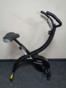 A Roger Black fitness bike