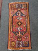 A Caucasian rug,