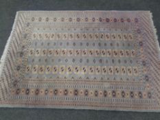 A Lahore Bokhara rug, Pakistan,