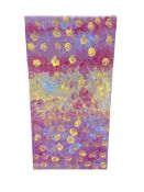 Emily Kame Kngwarreye (Australian, 1910 - 1966) : Abstract composition, acrylic on canvas,