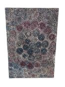 Janet Forrester Ngala (Australian, born 1954) : Milkyway Dreaming, acrylic on canvas, 51 cm x 76 cm,