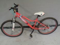 A girl's Apollo bike