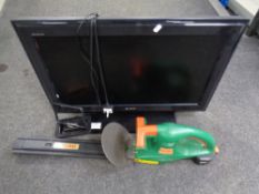 A Sony Bravia 26