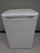 A Indesit under bench freezer