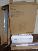 A Good Home two tier kitchen pull out together with a TV wall bracket and a Ikea Anordna superb