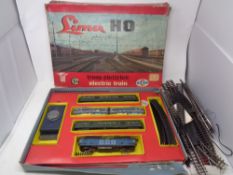 A Lima HO electric train set, boxed,