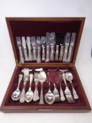 A canteen of Debenhams Home plated cutlery