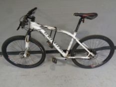 A specialized off road bike