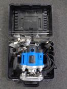 A Silverline router in case