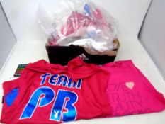 Playboy - 10 Women's vest's with the Playboy logo's and tags, New. Sizes 6-12.