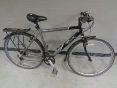 A lady's Apollo highway bike