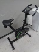 A York fitness exercise bike