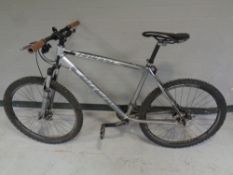 A gents Carrera Kraken off road bike
