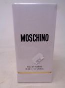 A Moschino Eau de Toilette,