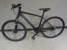 A specialized crosstrail bike