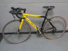 A Carerra Tour de France Edition road bike