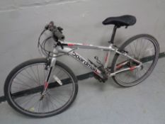 A boy's Chris Boardman mountain bike
