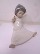 A Lladro figure,
