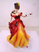 A Royal Doulton Figure of the Year 1996 Belle (HN3703)