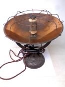 A vintage The Premier glowing health lamp