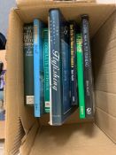 A box of books - Fishing.